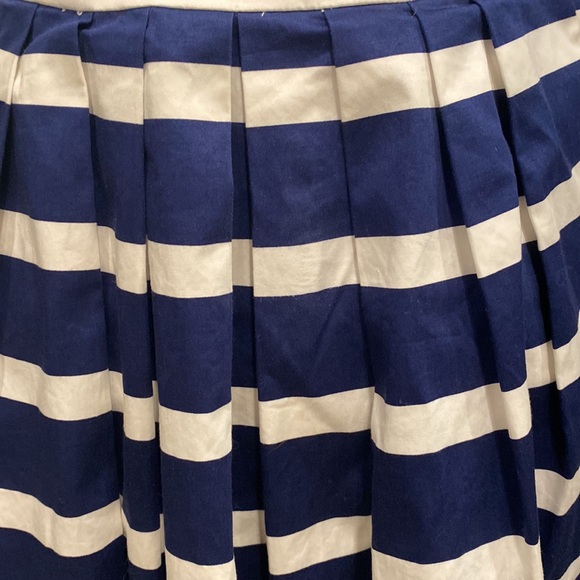 Nautical strapless dress - Picture 4 of 10